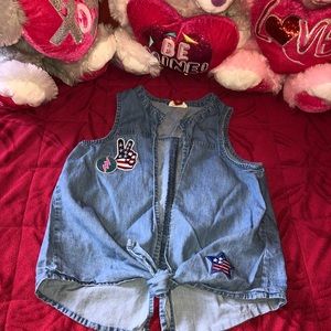 Girls vest / top